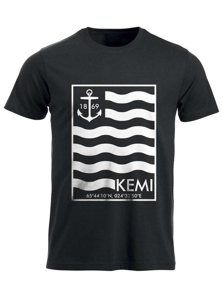 Kemi t-paita - Kemi - kemitpaita10 - 1