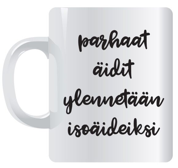 Muki Mummo I - Äiti - aitimuki10 - 1