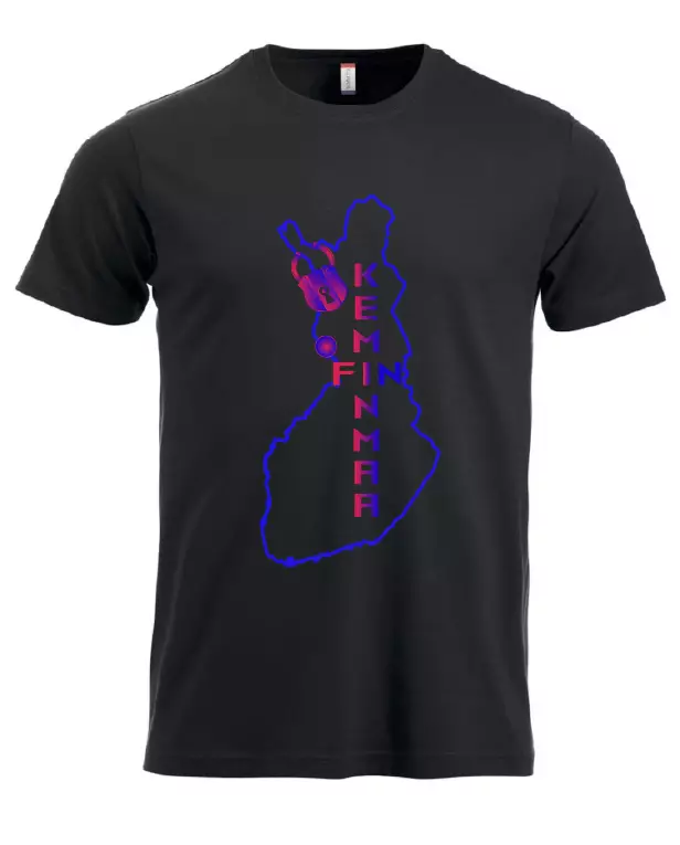 Keminmaa T-Paita - Keminmaa - 10408029360 - 1