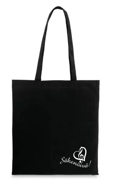 Kangaskassi musta Säkenöivä - Muut tuotteet - 10205W26101 - 1