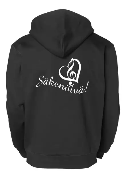 Säkenöivä huppari unisex - Colleget ja hupparit - 10205100022101 - 2