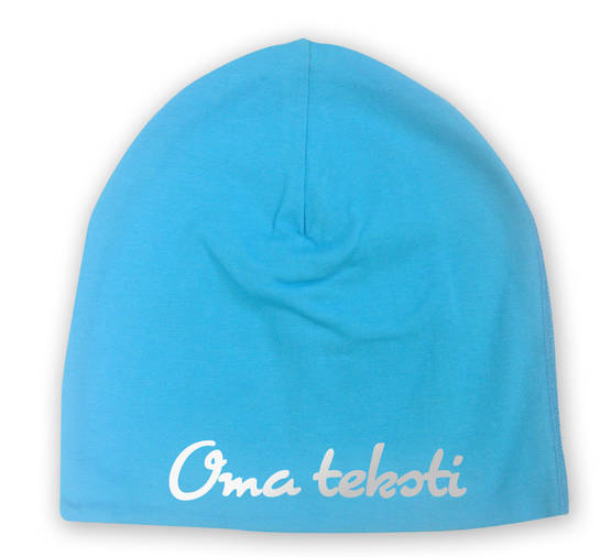 Heijastava pipo Oma teksti - Heijastinpipot - pipoheijast11 - 1