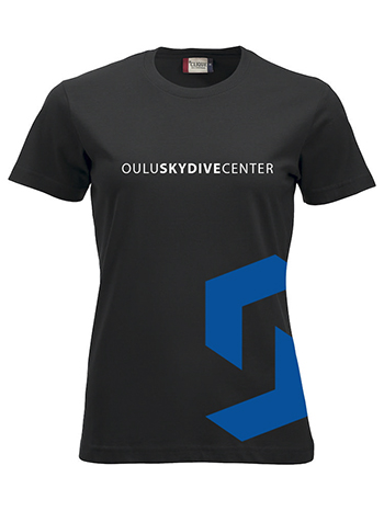 Naisten t-paita isolla merkillä - T-paidat - 1011502936101 - 1