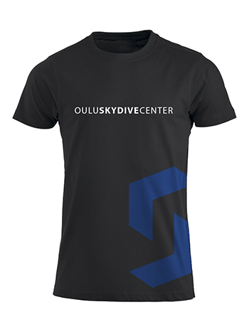 T-paita isolla merkillä - T-paidat - 1011502936001 - 1