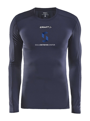 Tekninen pitkähiainen t-paita - T-paidat - 10115190685601 - 1