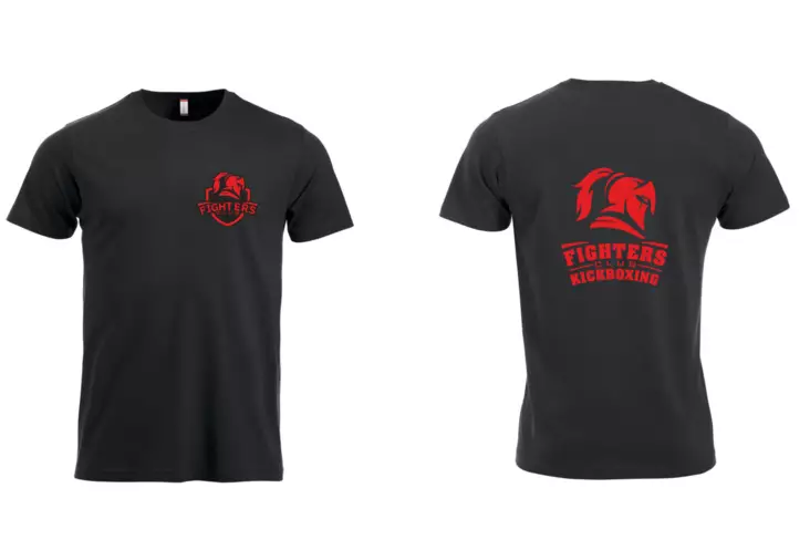 Kickboxing t-paita - Potkunyrkkeily - 101050293601 - 1