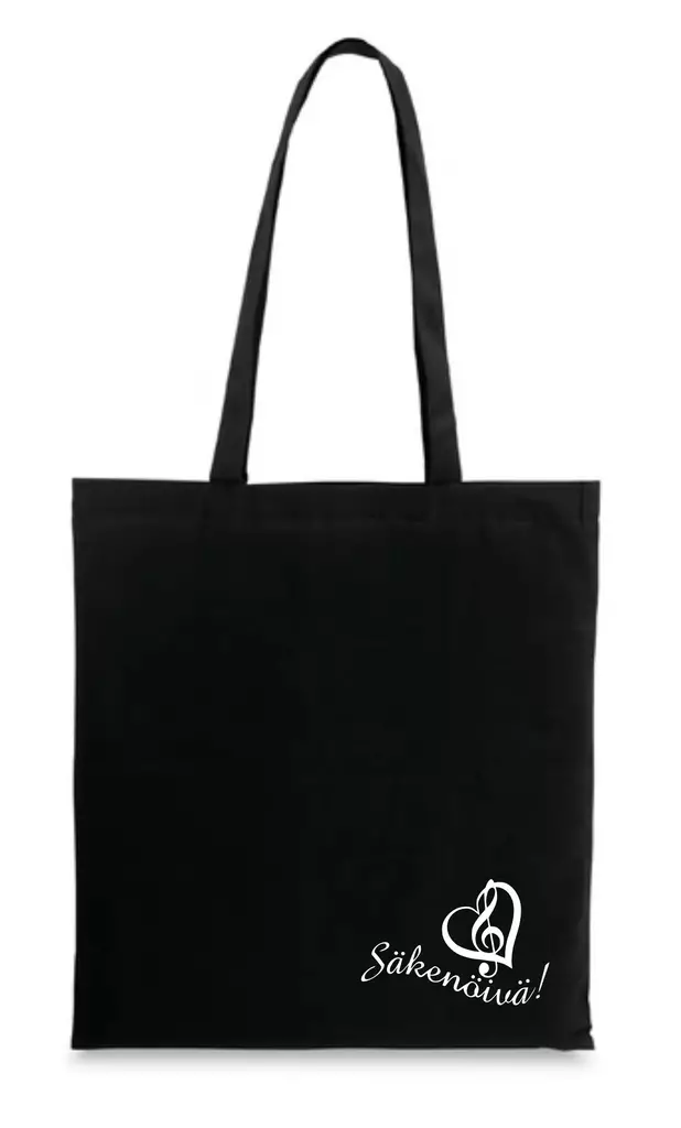 Kangaskassi musta Säkenöivä - Muut tuotteet - 10205W26101 - 1