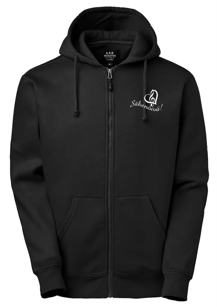 Säkenöivä huppari unisex - Colleget ja hupparit - 10205100022101 - 1