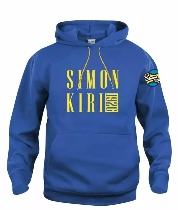 Simon Kiri huppari 2025 - Colleget ja hupparit - 10106021031 - 2