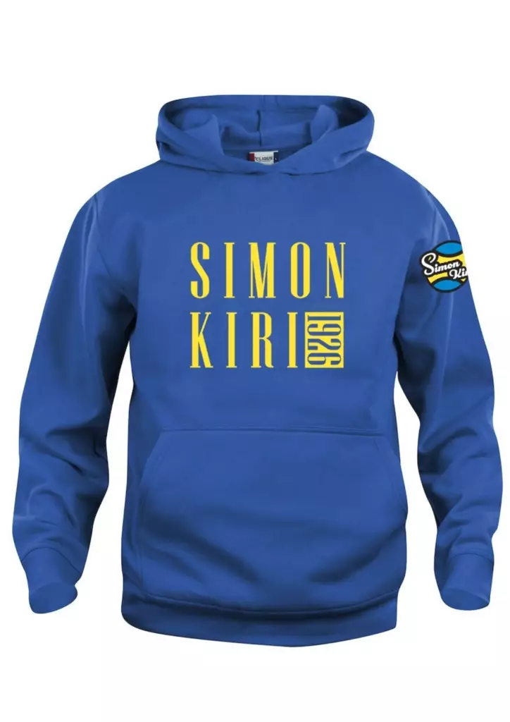 Simon Kiri huppari JR 2025 - Colleget ja hupparit - 10106021021 - 2