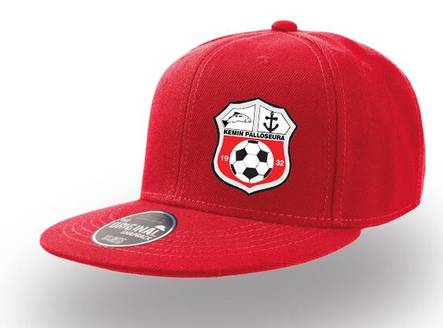 Lippalakki cap Keps punainen - Päähineet - 10101cap2 - 1