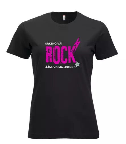 Säkenöivä Rock T-paita - T-paidat  - 102050293602 - 1