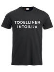 Todellinen intoilija t-paita - T-paidat - 1011602936002 - 1