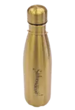 Säkenöivä teräspullo kulta - Muut tuotteet - 102055018142 - 1