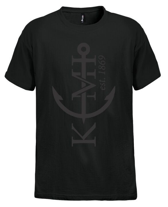 Kemi T-paita musta (musta) - Kemi - kemitpaita2 - 1