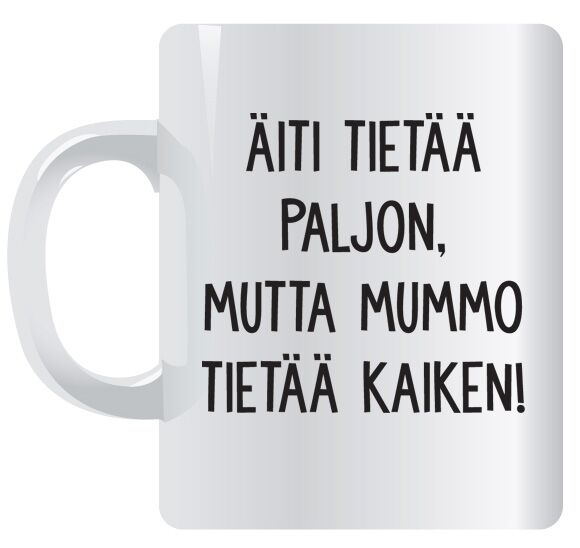 Muki Mummo III - Äiti - aitimuki12 - 1