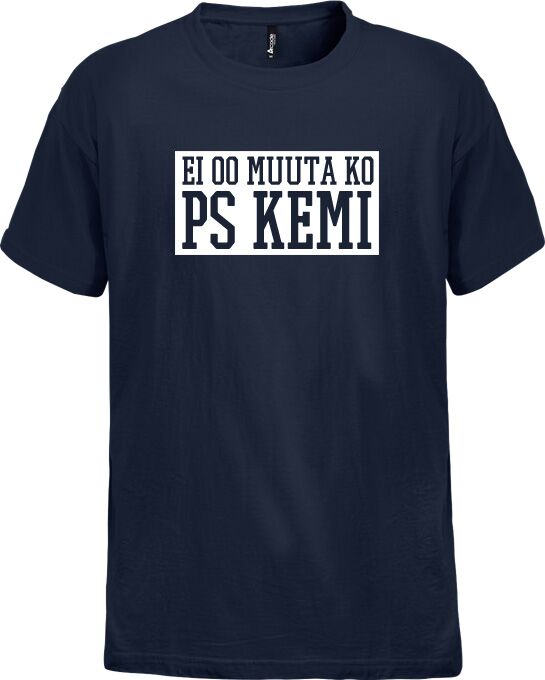 Ps-Kemi T-paita -ei oo muutako- - T-paidat - 100240ps2 - 1