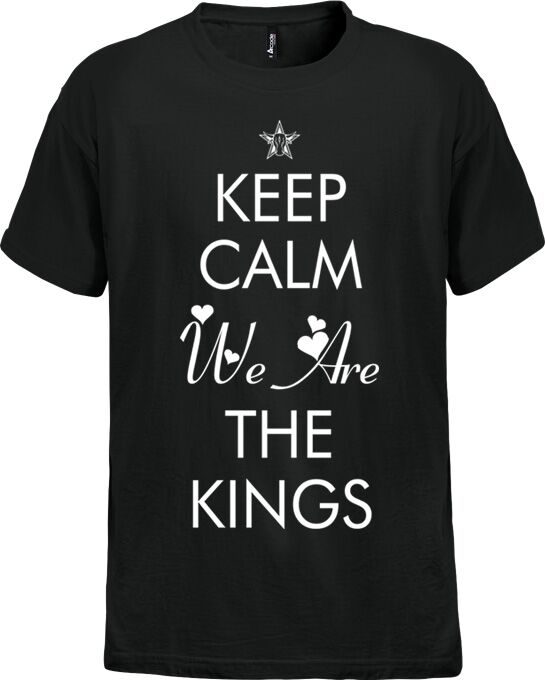 Sastis t-paita Keep Calm - T-paidat - 10103t-paita2 - 1