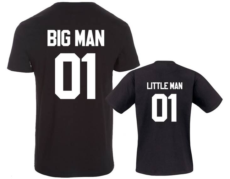 T-Paita isä ja lapsi II - T-paidat - isalapsi2 - 1