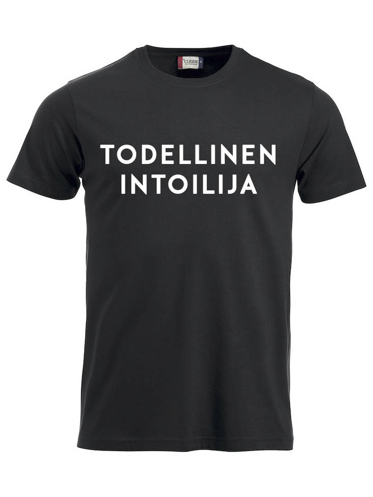 Todellinen intoilija t-paita - T-paidat - 1011602936002 - 1