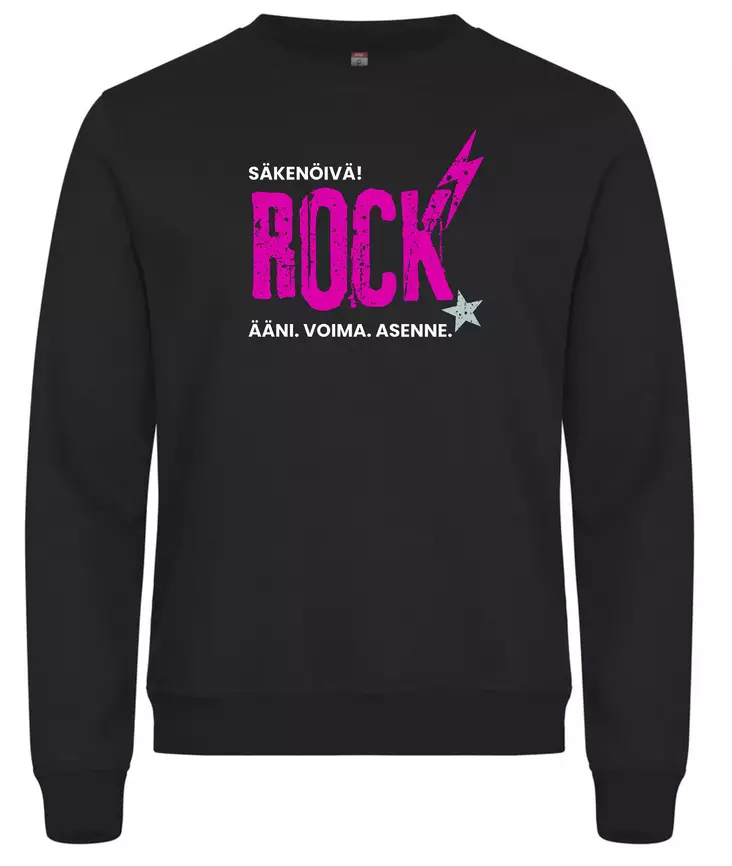 Säkenöivä Rock collegepaita - Colleget ja hupparit - 1020502010302 - 1