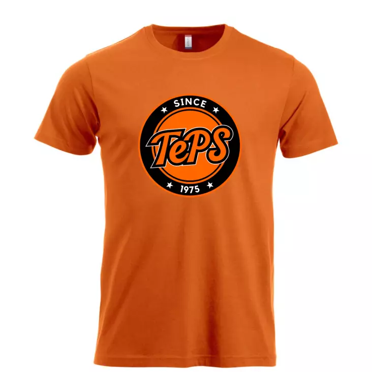 T-Paita Since oranssi - Seuratuotteet - 101230293602 - 2