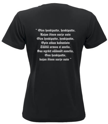 Henkipatto T-paita naisten - Henkipatto - henkipatto3 - 2