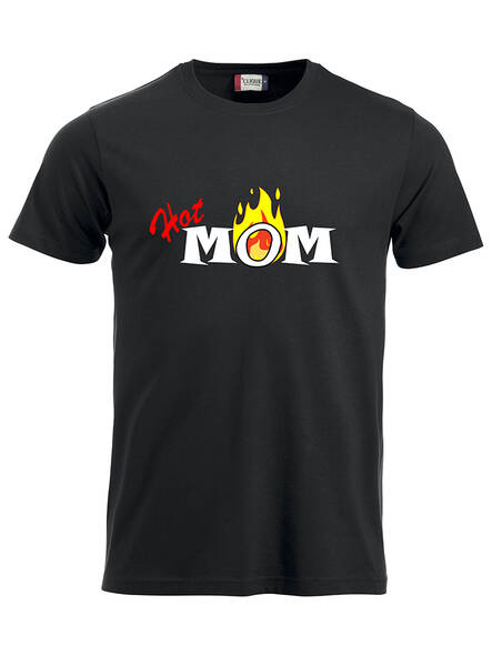 Hot Mom t-paita - T-paidat - aititpaita13 - 1