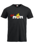 Hot Mom t-paita - T-paidat - aititpaita13 - 1