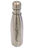 Säkenöivä teräspullo hopea - Muut tuotteet - 102055018143 - 1