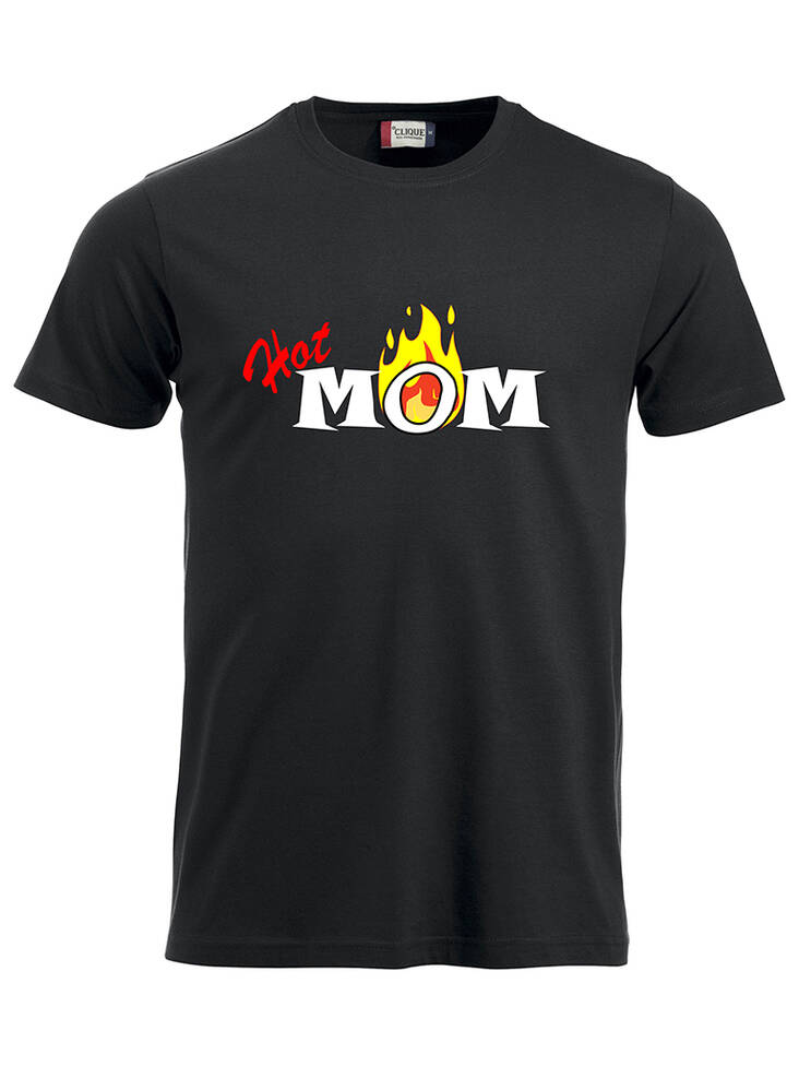 Hot Mom t-paita - T-paidat - aititpaita13 - 1