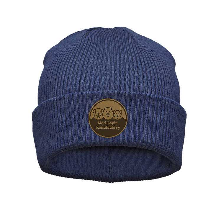 Pipo nahkamerkillä navy - Päähineet - 1011710226903 - 1