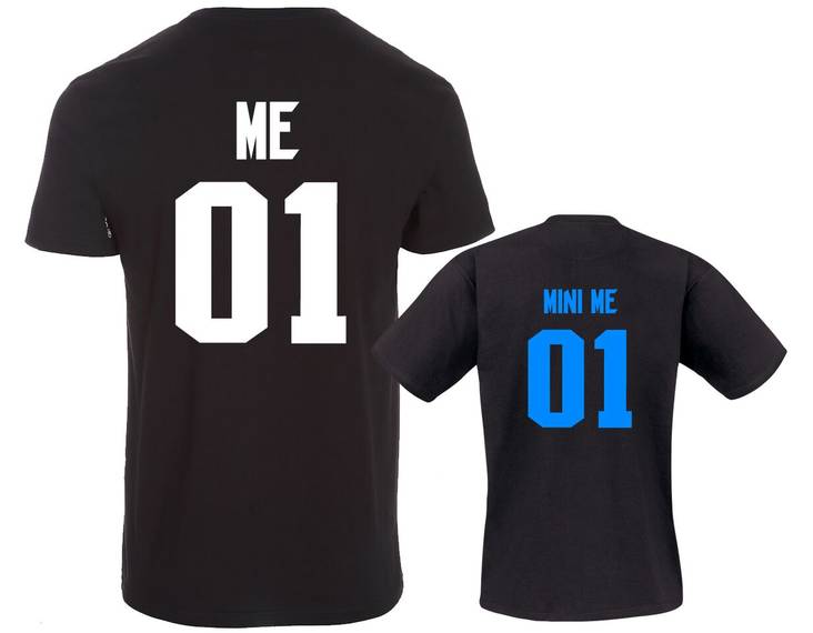 T-Paita isä ja lapsi III - T-paidat - isalapsi3 - 1