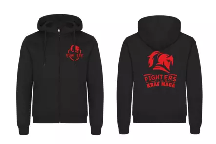 Fighters Club Huppari - Krav Maga - 1010502010314 - 1