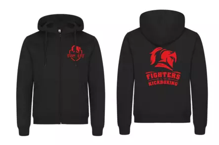 Kickboxing huppari - Potkunyrkkeily - 101050201034 - 1