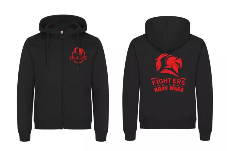 Fighters Club Huppari - Krav Maga - 1010502010314 - 1