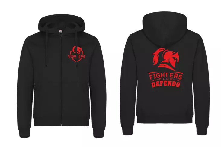 Fighters Club Huppari - Defendo - 1010502010341 - 1