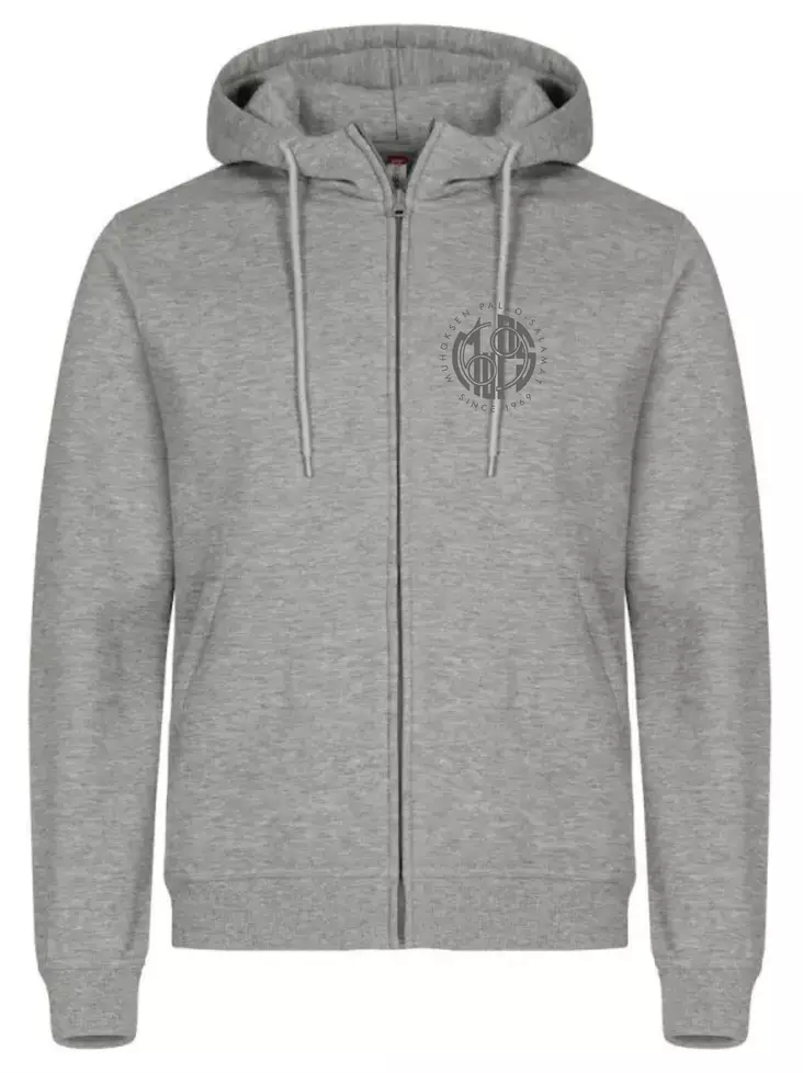 MuPS vetoketjuhuppari unisex - Colleget ja hupparit - 101240201034 - 3