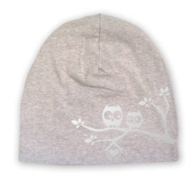 Heijastava pipo Pöllöt puussa - Heijastinpipot - pipoheijast15 - 1