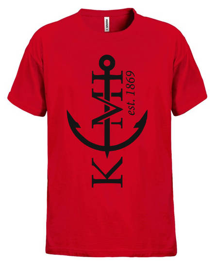 Kemi T-paita punainen (musta) - Kemi - kemitpaita5 - 1