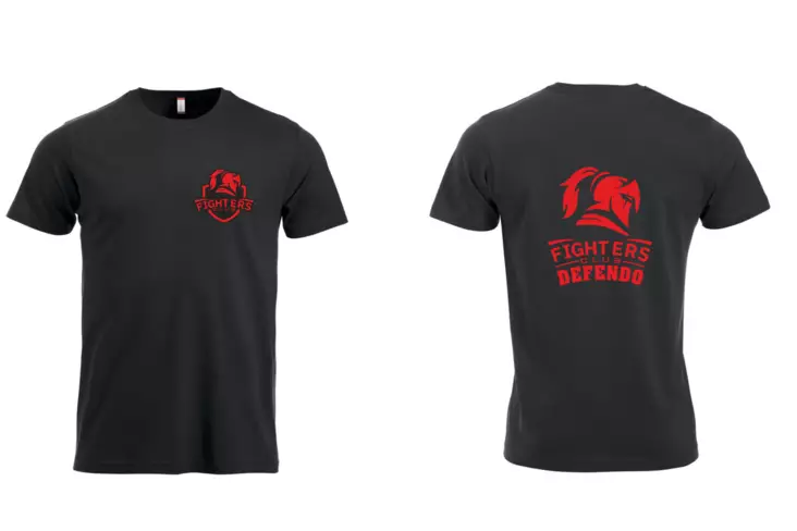 Fighters Club T-paita - Defendo - 101050293605 - 1