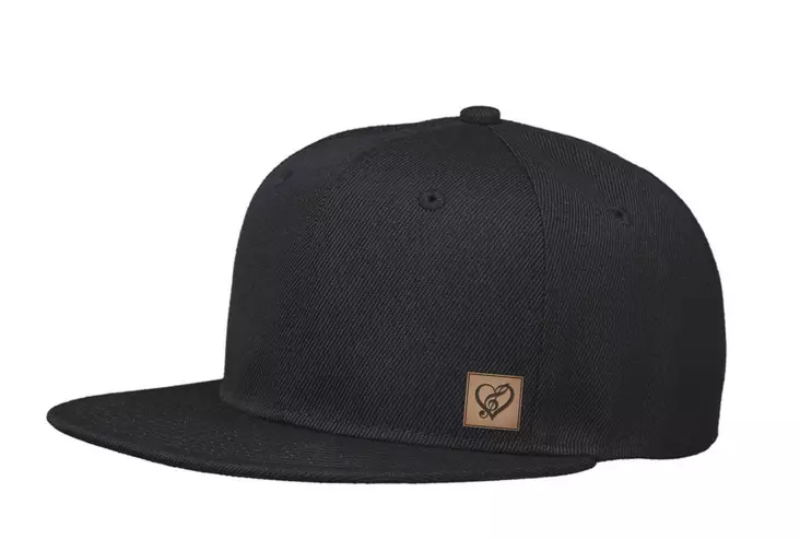 Säkenöivä Lippalakki suoralippa - Päähineet - 1020510005 - 1