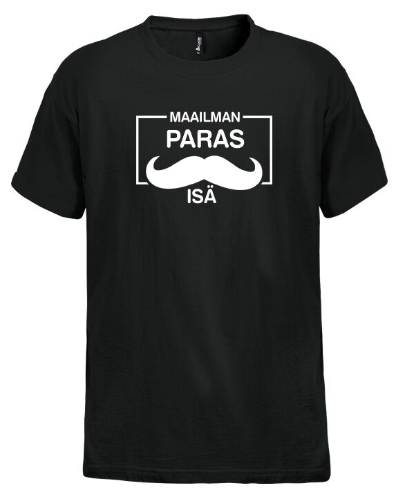 T-Paita Isä VI - T-paidat - isa6 - 1