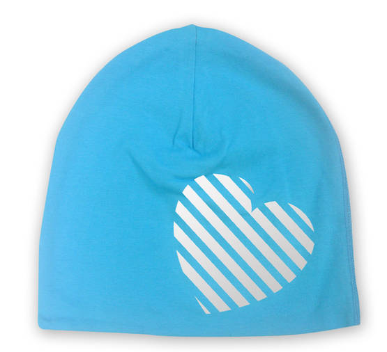 Heijastava pipo Sydän - Heijastinpipot - pipoheijast16 - 1