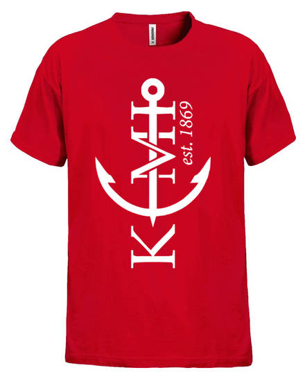 Kemi T-paita punainen (valk) - Kemi - kemitpaita7 - 1