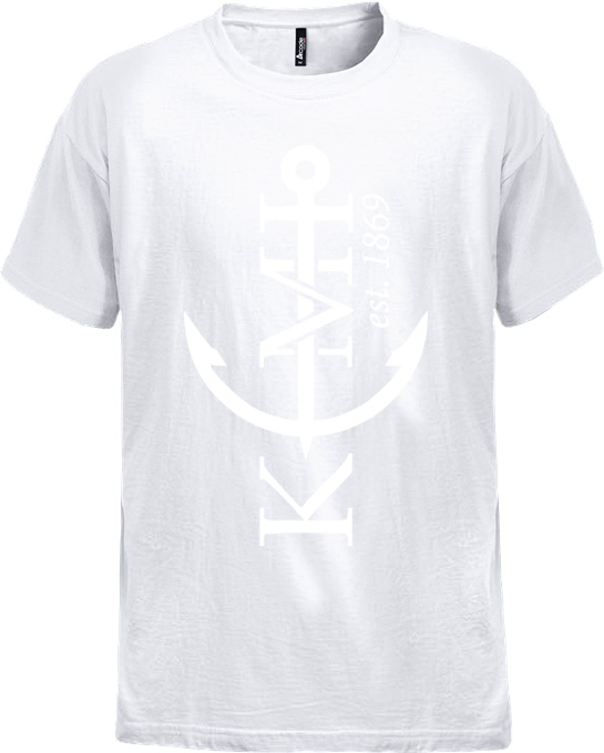 Kemi T-paita Valkoinen (valk) - Kemi - kemitpaita8 - 1