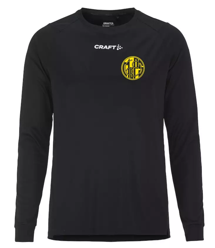 MuPS tekninen t-paita pitkähihainen - Treenivaatteet - 101244658 - 2