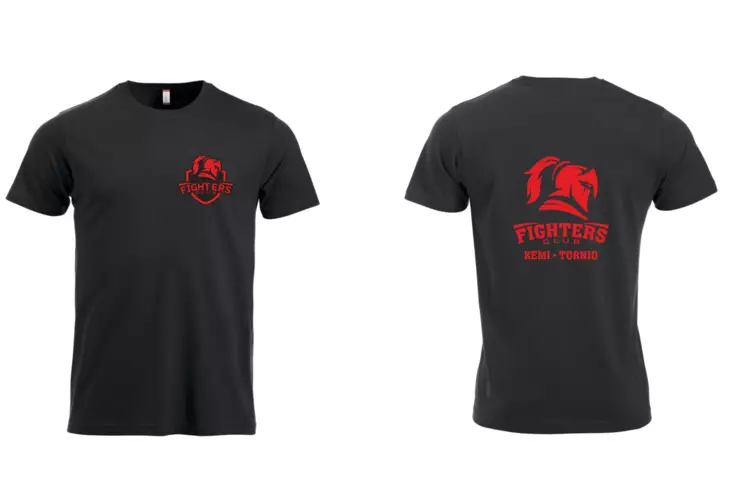 Fighters Club T-paita - Fighters Club - 101050293609 - 1