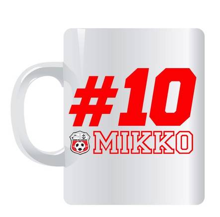 Keps-muki nimellä - Mukit - 10101mukinimella - 1