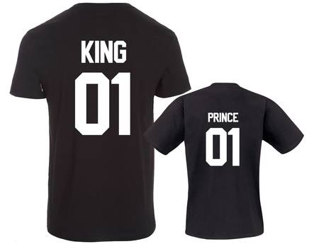 T-Paita isä ja poika - T-paidat - isapoika - 1